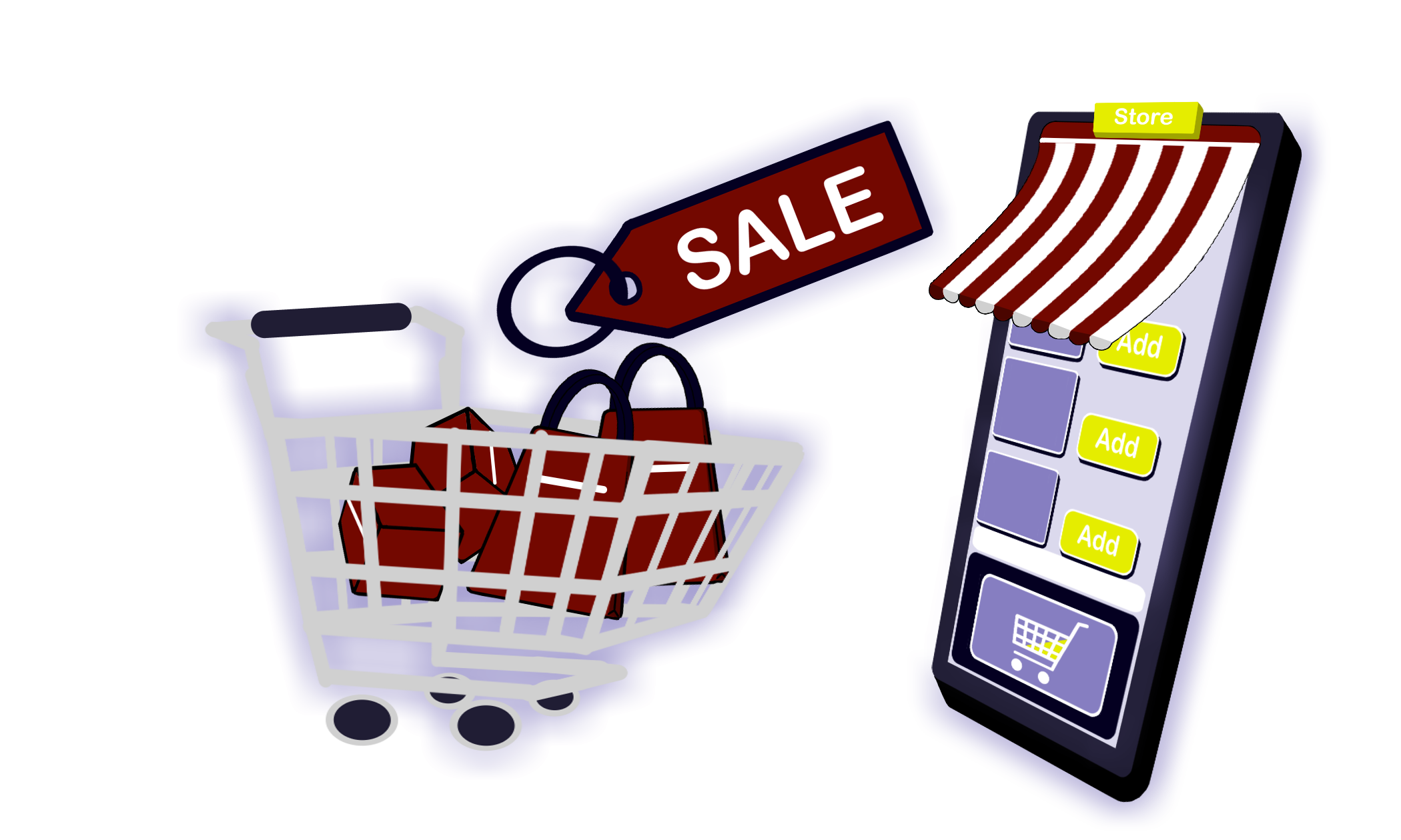 eCommerce Services Graphic