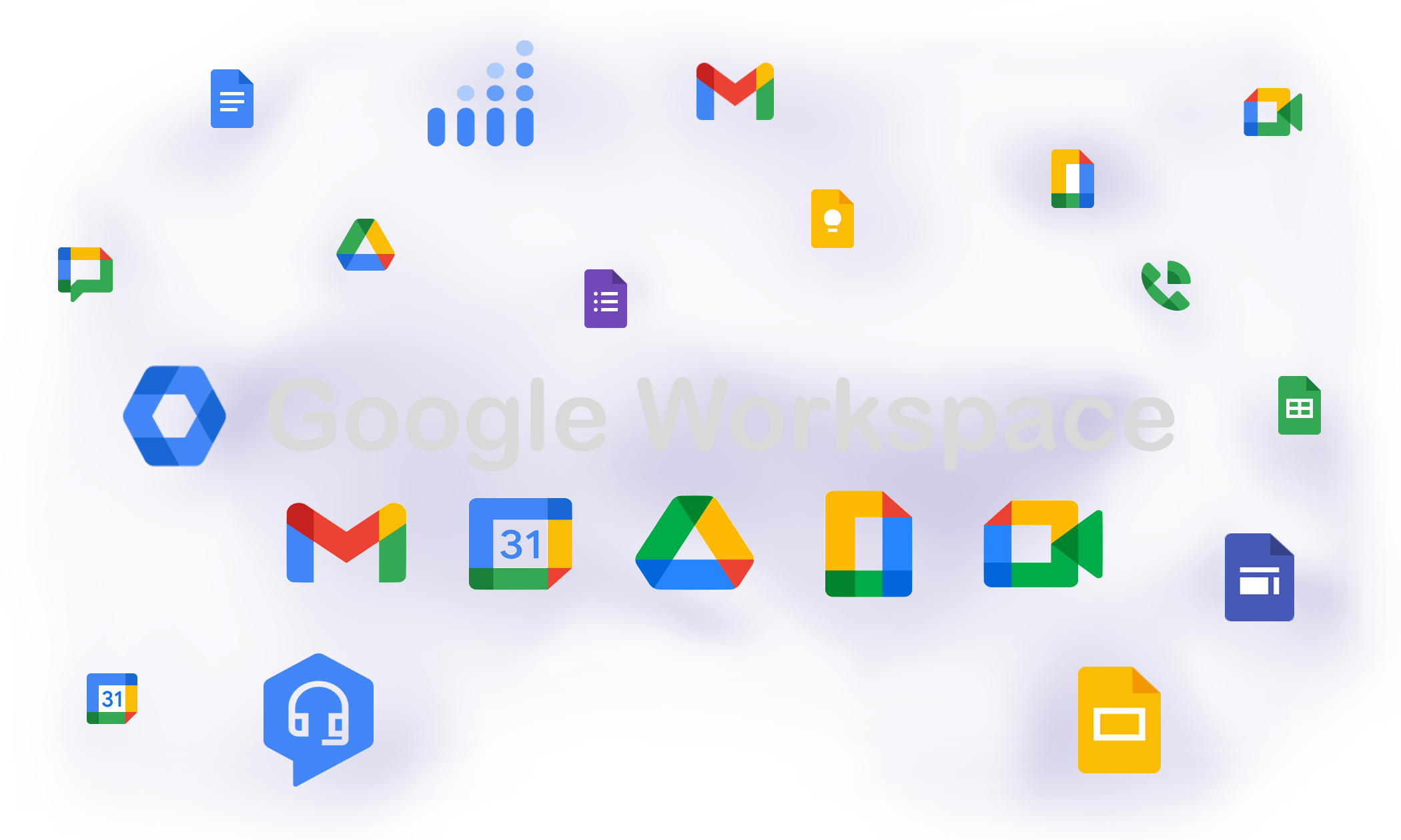 Google Workspace Services Graphic