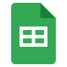 Sheets Icon